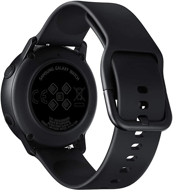 Samsung Galaxy Watch Active (40mm, GPS, Bluetooth), Black