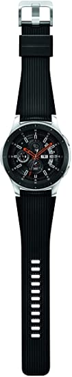 Samsung Galaxy Watch smartwatch (46mm, GPS, Bluetooth) – Silver/Black