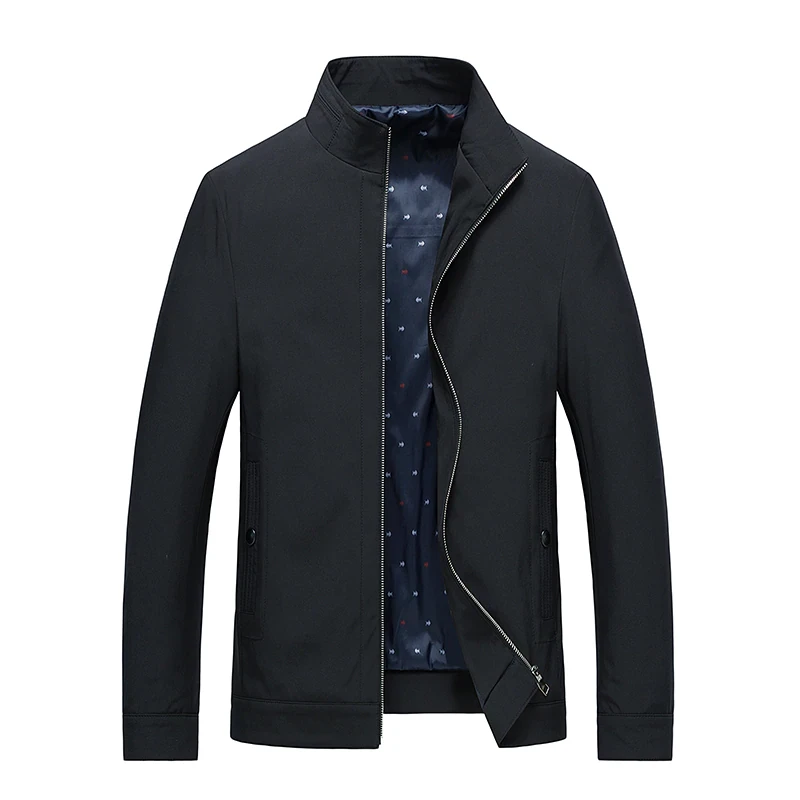 New Spring Summer Thin Casual Jacket Mens Fashion