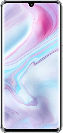 Xiaomi Mi Note 10(white) 128GB 108MP Penta Camera 6.47″ LTE Factory Unlocked