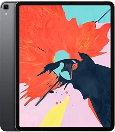 Apple iPad Pro (12.9-inch, Wi-Fi, 256GB) - Space Gray (3rd Generation)