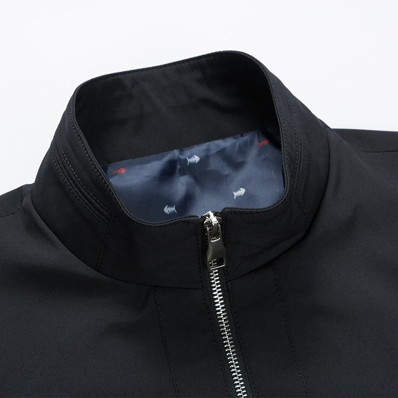 New Spring Summer Thin Casual Jacket Mens Fashion