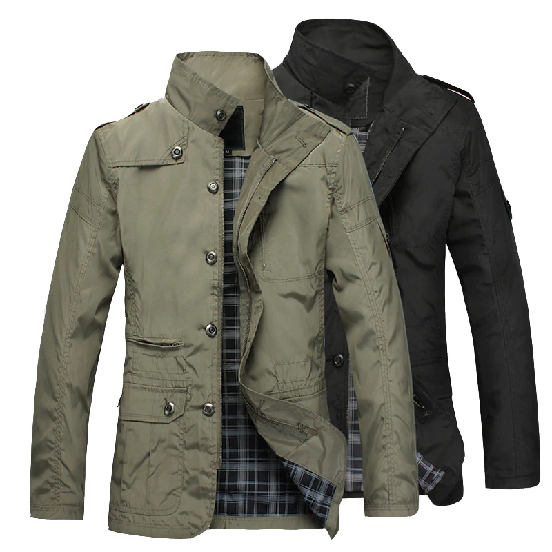 NaranjaSabor Fashion Thin Men's Jackets