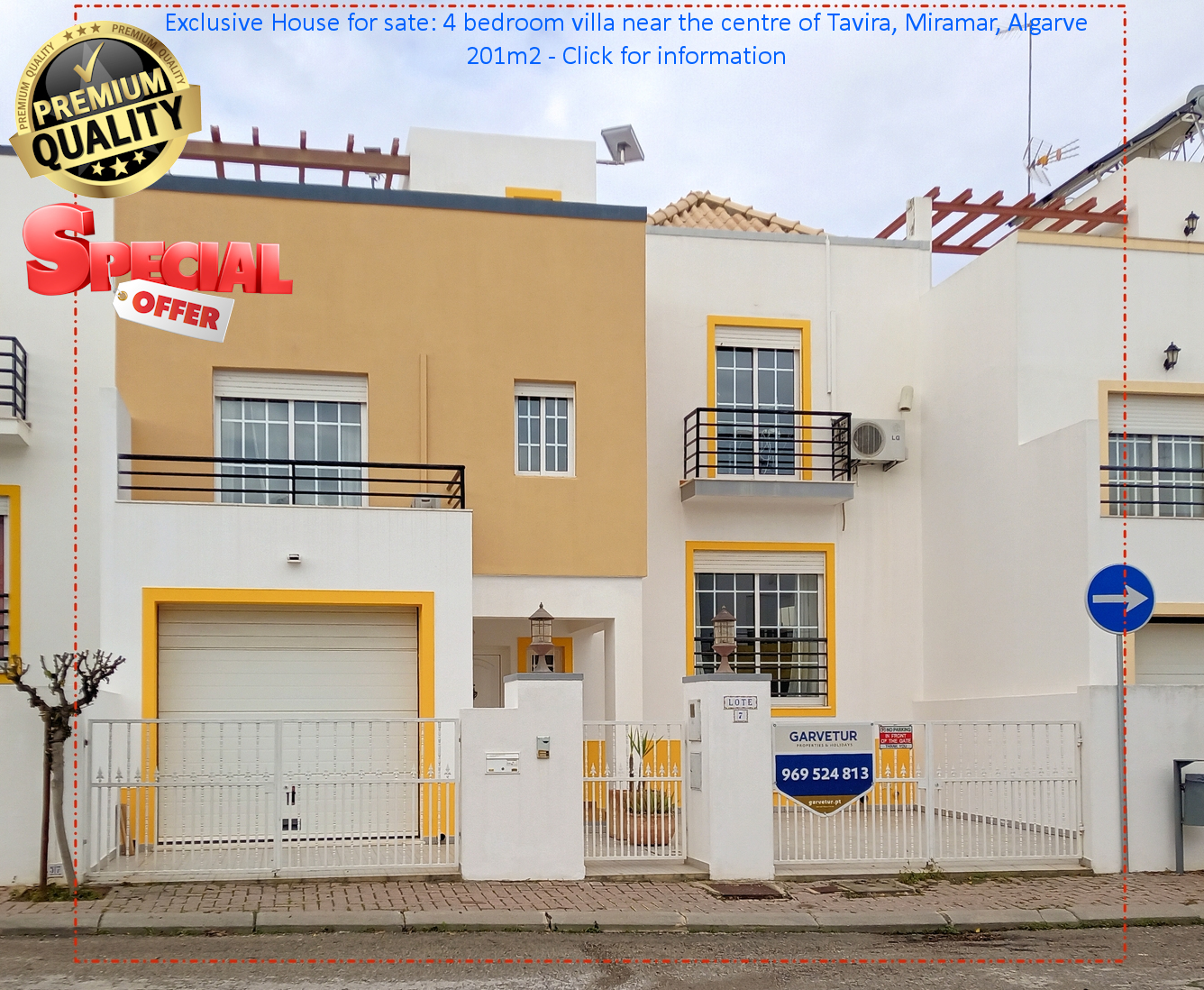 Townhouse for Sale in Tavira - Algarve - Portugal