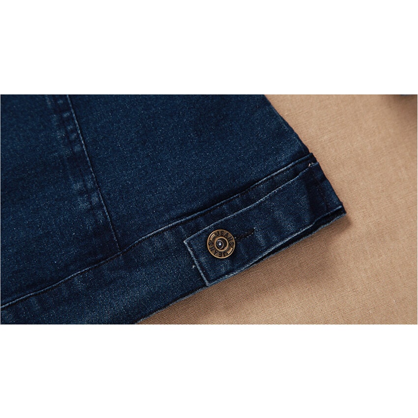 NaranjaSabor Men's Denim Jackets