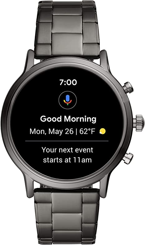 Fossil Gen 5 Carlyle Stainless Steel Touchscreen Smartwatch