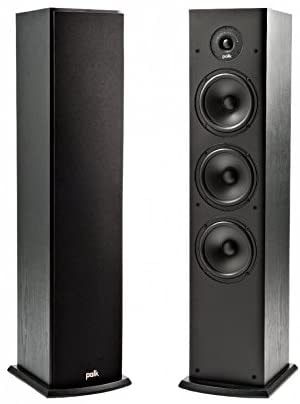 Polk 5.1 Channel 4K 3D A/V Surround Sound Multimedia Home Theater