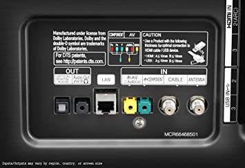 LG Electronics 75UH6550 75-Inch 4K Ultra HD Smart LED TV