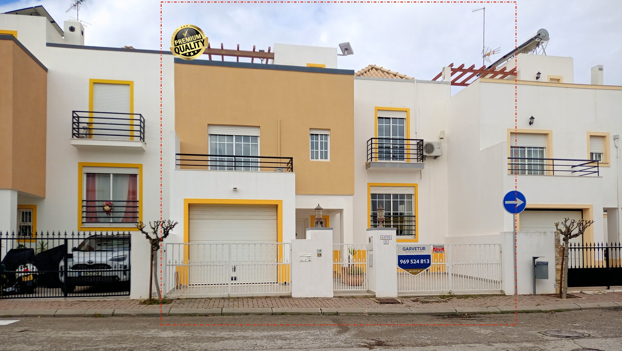 Townhouse for Sale in Tavira - Algarve - Portugal