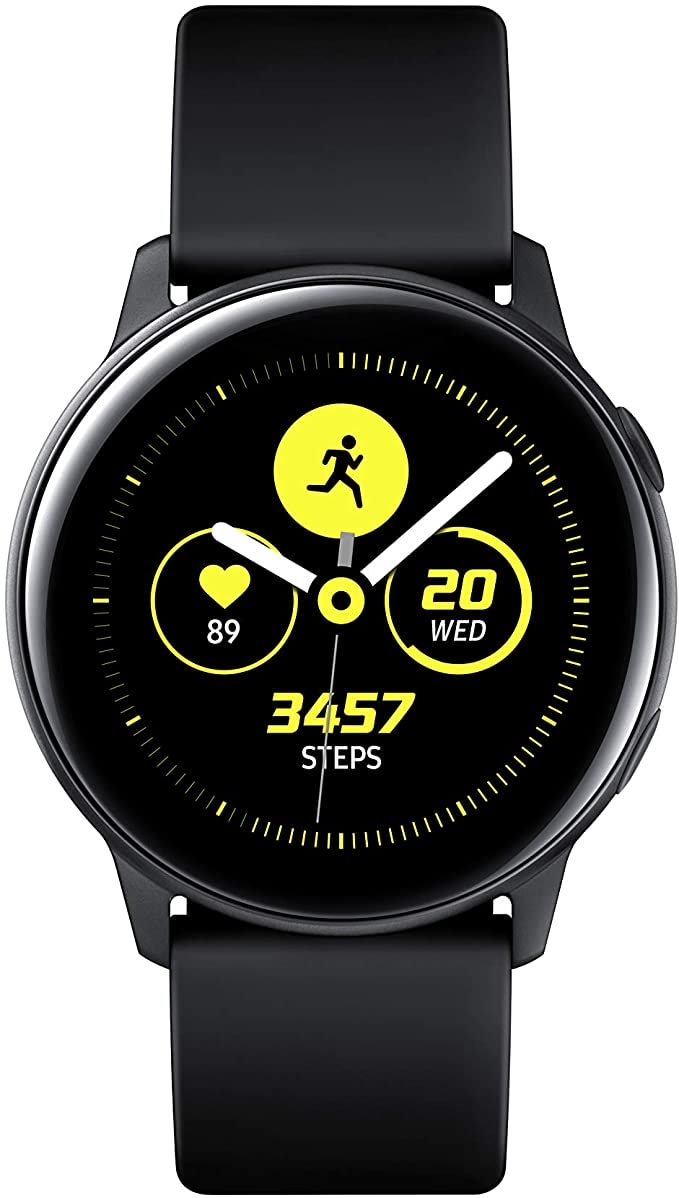 Samsung Galaxy Watch Active (40mm, GPS, Bluetooth), Black
