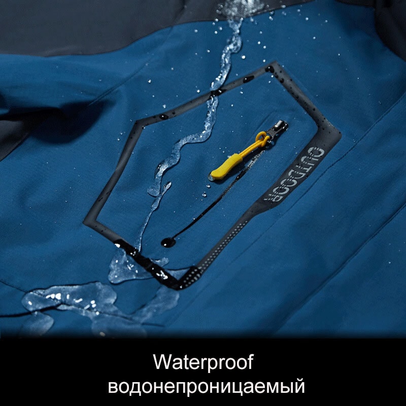 0 Degree Super Warm Winter Ski Jacket Men Waterproof