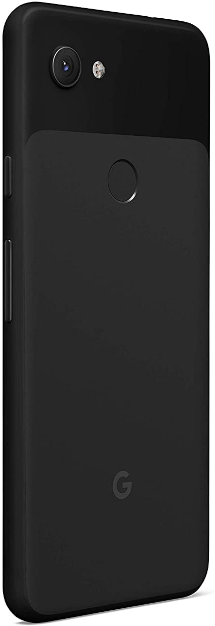 Google - Pixel 3a with 64GB Memory Cell Phone (Unlocked) - Just Black - G020G
