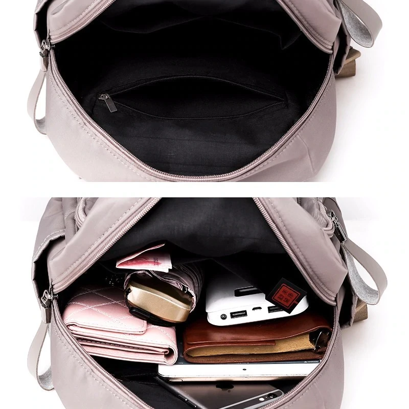 Women Oxford Backpack For Girls