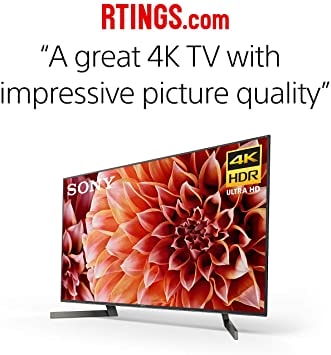 Sony XBR49X900F 49-Inch 4K Ultra HD Smart LED TV