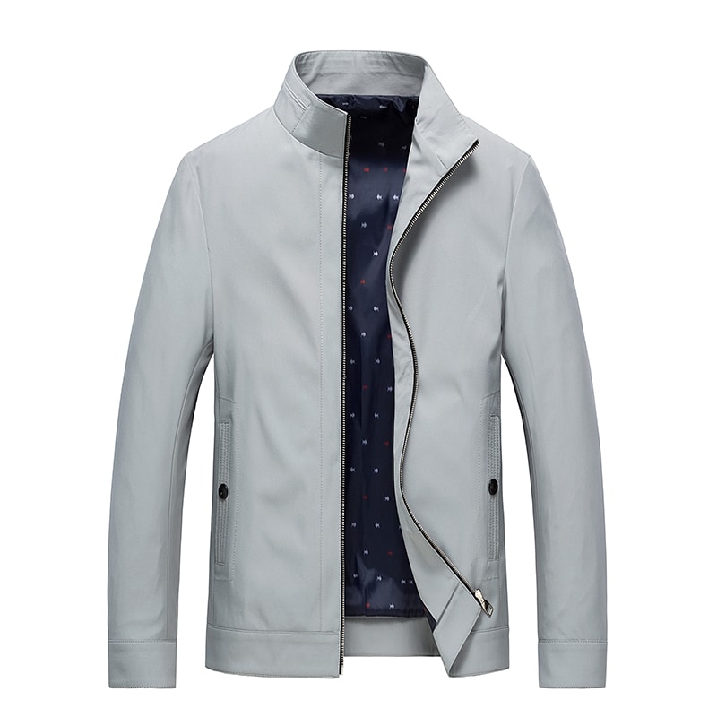 New Spring Summer Thin Casual Jacket Mens Fashion