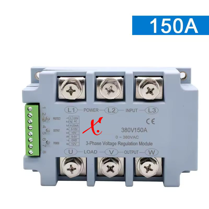 Tyristor AC spenningsregulator 380V 150A-450A