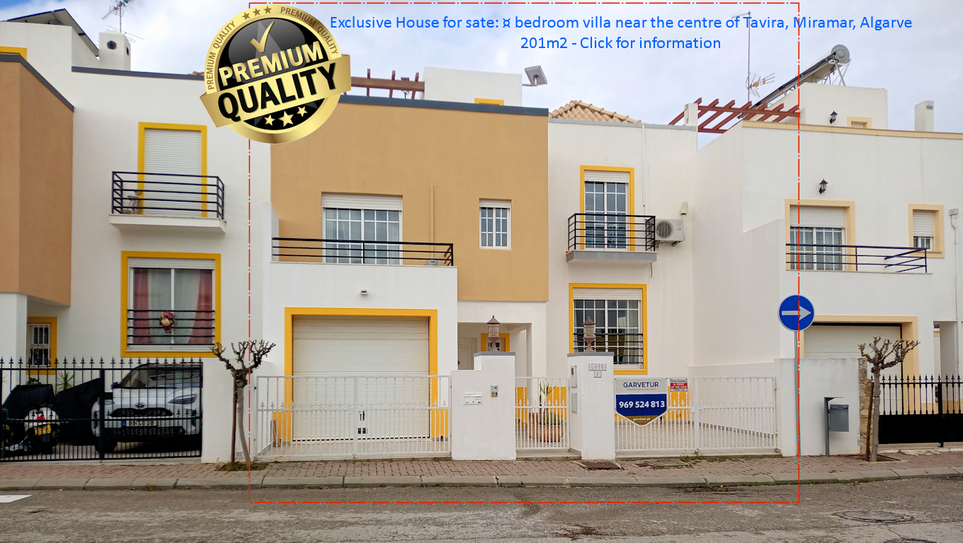 Townhouse for Sale in Tavira - Algarve - Portugal