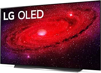 LG OLED65CXPUA Alexa Built-in CX Series 65" 4K Ultra HD Smart OLED TV