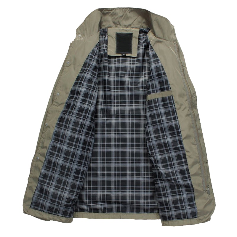 NaranjaSabor Fashion Thin Men's Jackets