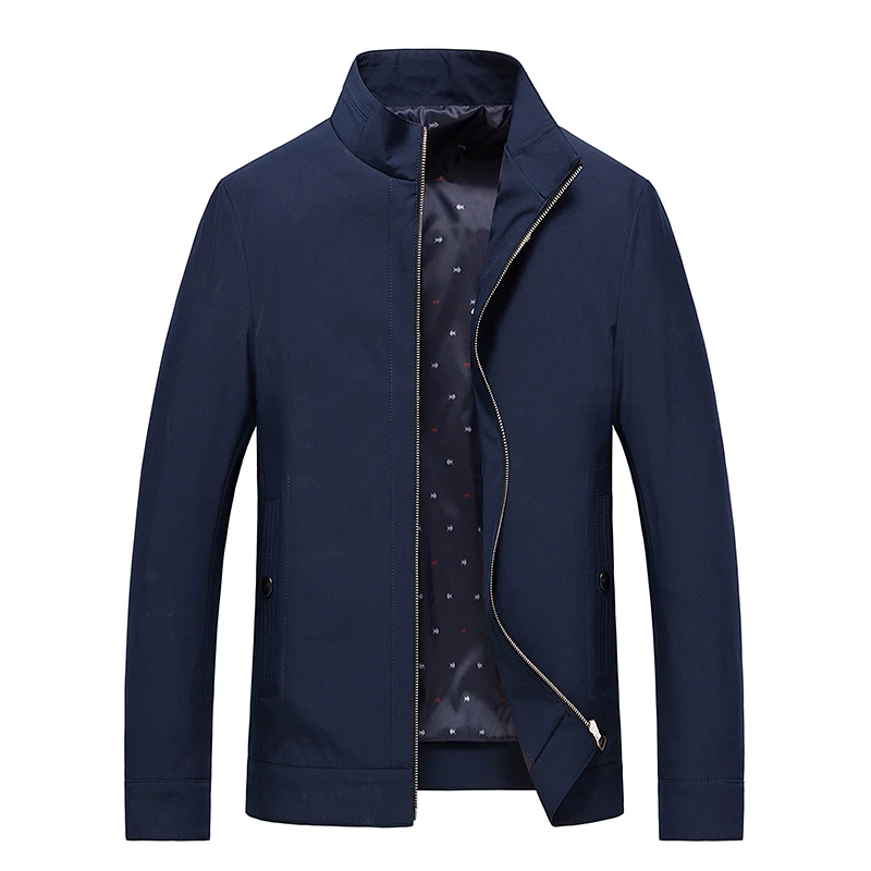 New Spring Summer Thin Casual Jacket Mens Fashion