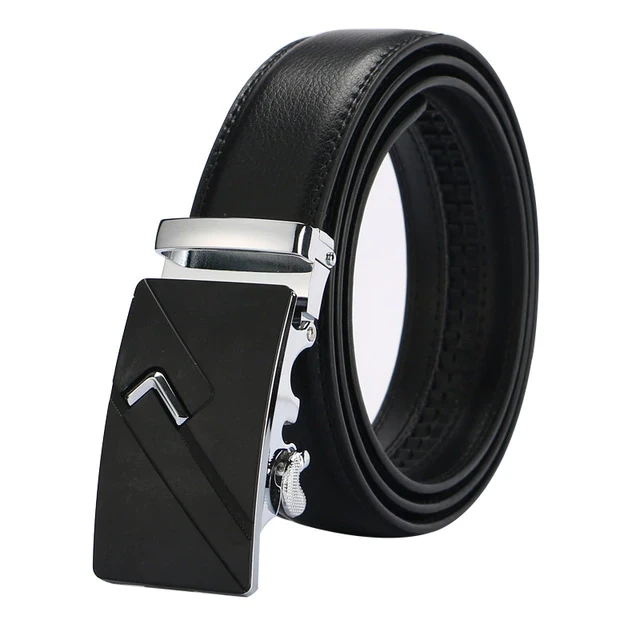 2019 Fashion Automatic Metal Buckle Strap Male belt