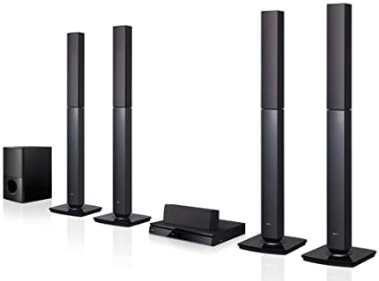 LG LHD657 Bluetooth Multi Region Free 5.1-Channel Home Theater