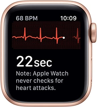 Apple Watch Series 5 (GPS, 40mm) - Gold Aluminum