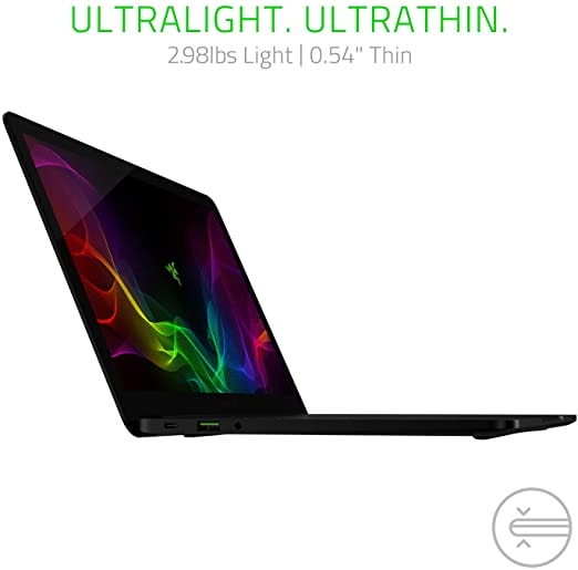 Razer Blade Stealth 13.3" QHD+ Intel Quad-Core i7-8550U - 16GB RAM - 512GB SSD - Windows 10