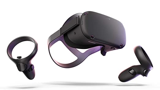 Oculus Quest All-in-one VR Gaming Headset – 128GB
