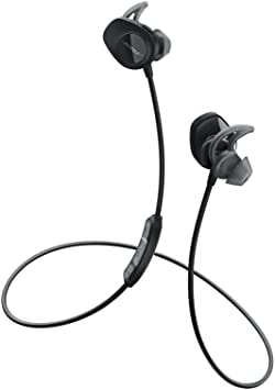 Bose SoundSport, Wireless Earbuds, (Sweatproof Bluetooth Headphones)