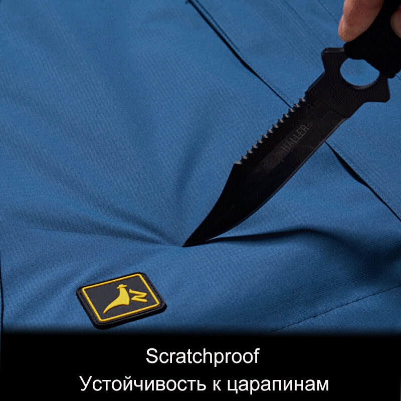 0 Degree Super Warm Winter Ski Jacket Men Waterproof