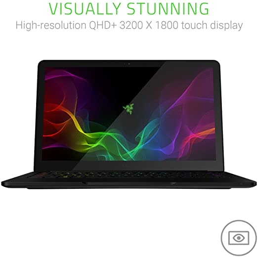 Razer Blade Stealth 13.3" QHD+ Intel Quad-Core i7-8550U - 16GB RAM - 512GB SSD - Windows 10