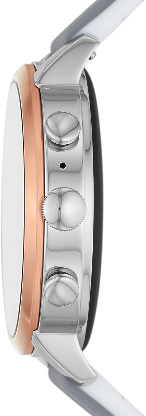 Fossil Women's Gen 4 Venture HR Stainless Steel Touchscreen Smartwatch