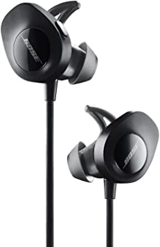 Bose SoundSport, Wireless Earbuds, (Sweatproof Bluetooth Headphones)