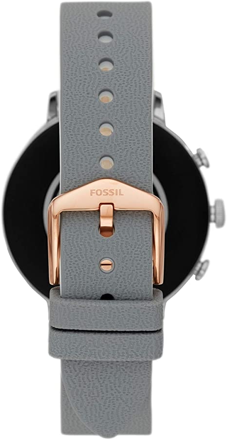 Fossil Women's Gen 4 Venture HR Stainless Steel Touchscreen Smartwatch