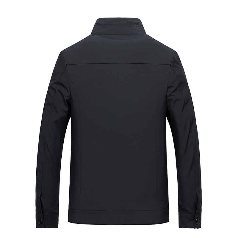 New Spring Summer Thin Casual Jacket Mens Fashion