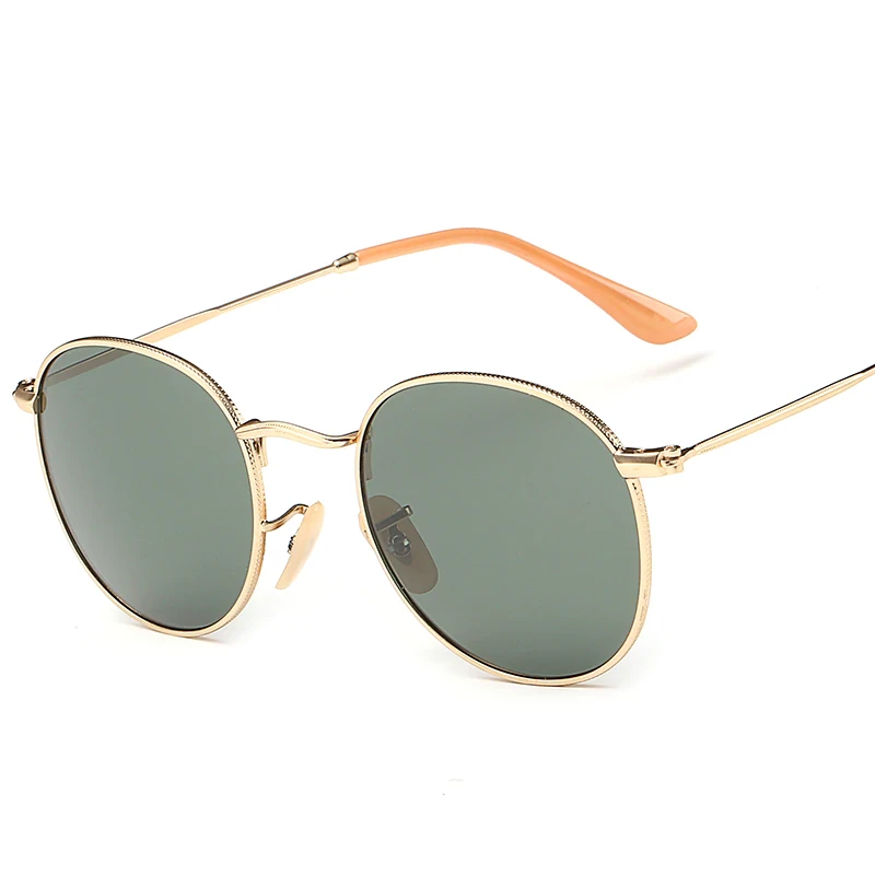 Round Sunglasses Polarized Women Men 2018 New Fashion