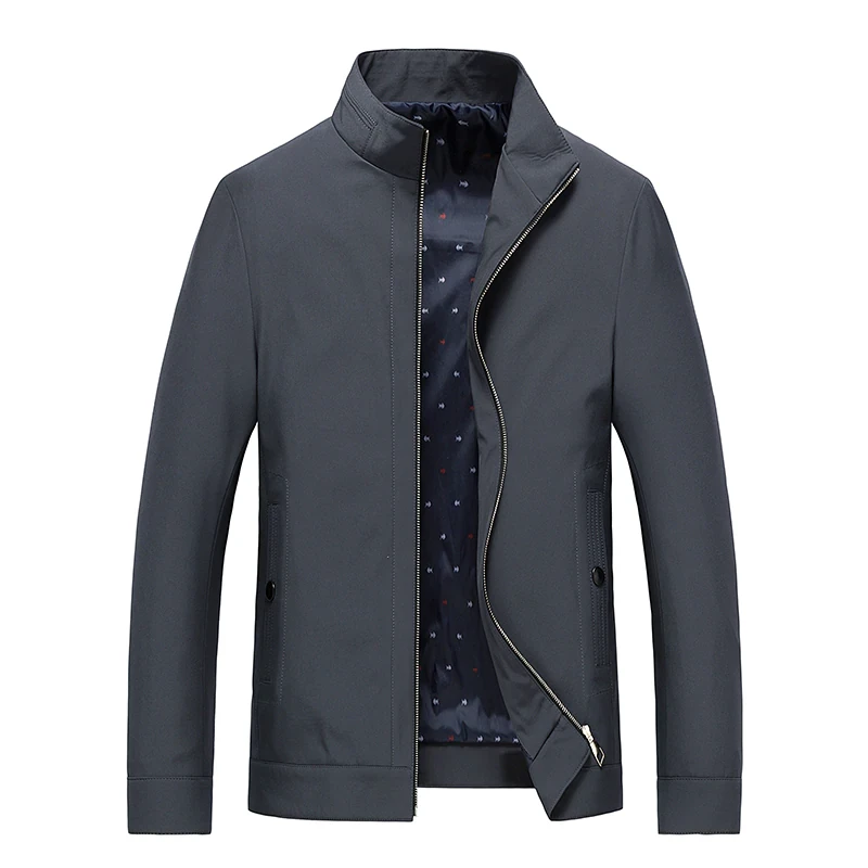 New Spring Summer Thin Casual Jacket Mens Fashion