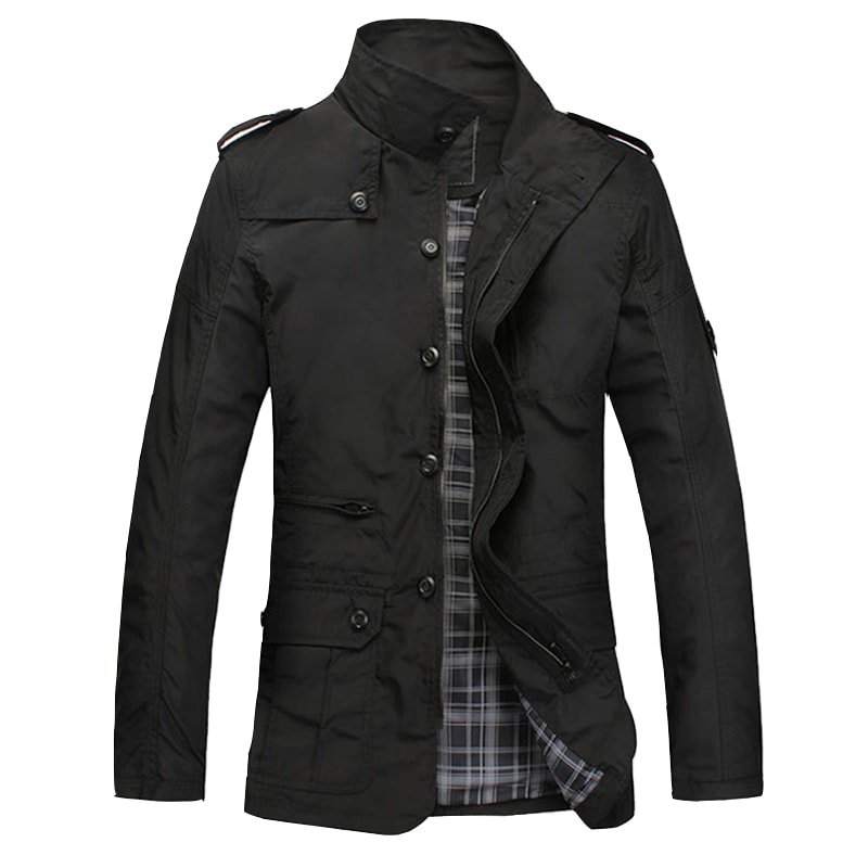 NaranjaSabor Fashion Thin Men's Jackets