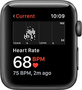 Apple Watch Series 3 (GPS, 42mm) - Space Gray