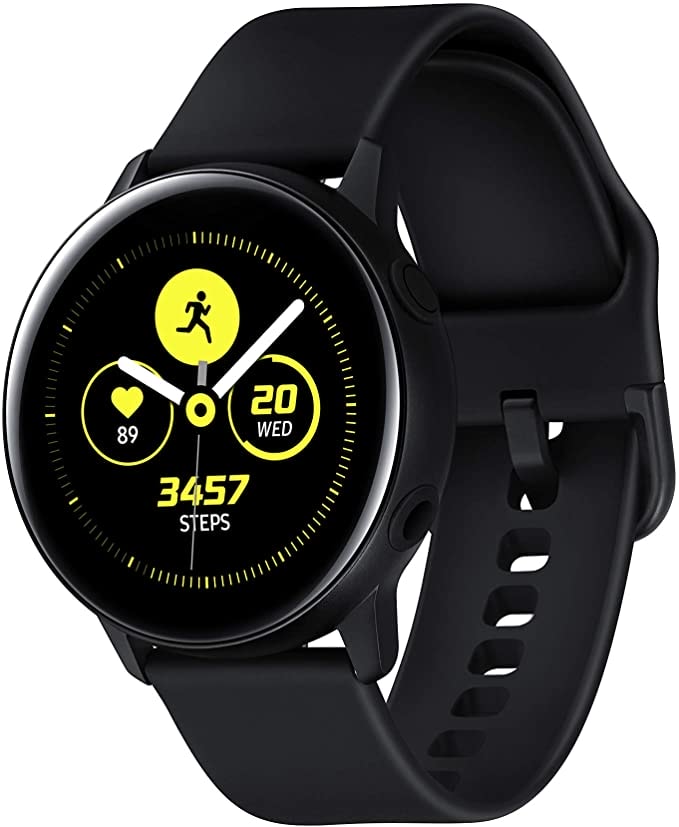 Samsung Galaxy Watch Active (40mm, GPS, Bluetooth), Black