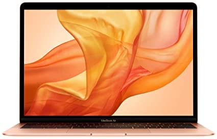 Apple MacBook Air (13-inch, 8GB RAM, 256GB Storage, 1.6GHz Intel Core i5) - Gold