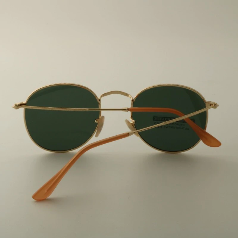 Round Sunglasses Polarized Women Men 2018 New Fashion