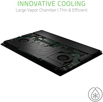 Razer Blade - Worlds Smallest 15.6in Gaming Laptop - 144Hz Full HD, 8th Gen Intel Core i7-8750H