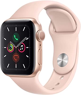 Apple Watch Series 5 (GPS, 40mm) - Gold Aluminum