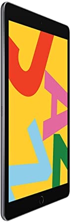 New Apple iPad (10.2-Inch, Wi-Fi, 128GB) - Space Gray (Latest Model)