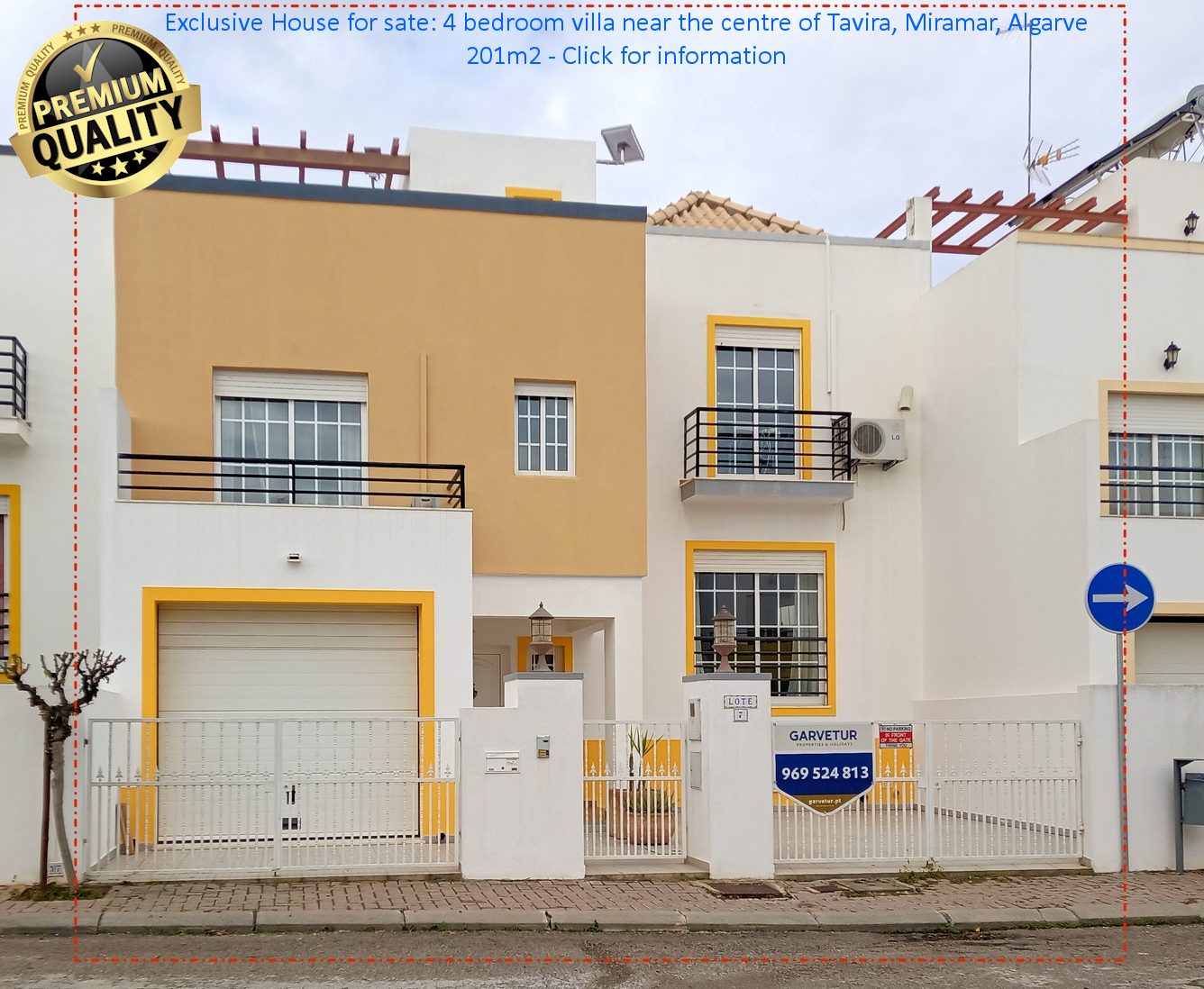 Townhouse for Sale in Tavira - Algarve - Portugal