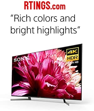 Sony X950G 55 Inch TV: 4K Ultra HD Smart LED TV