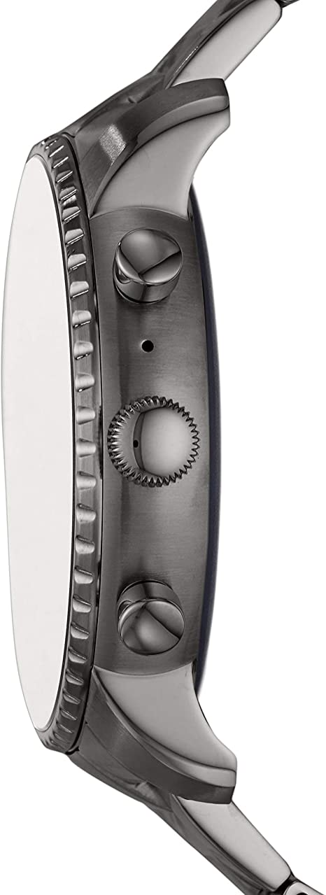 Fossil Men's Gen 4 Explorist HR Stainless Steel Touchscreen Smartwatch