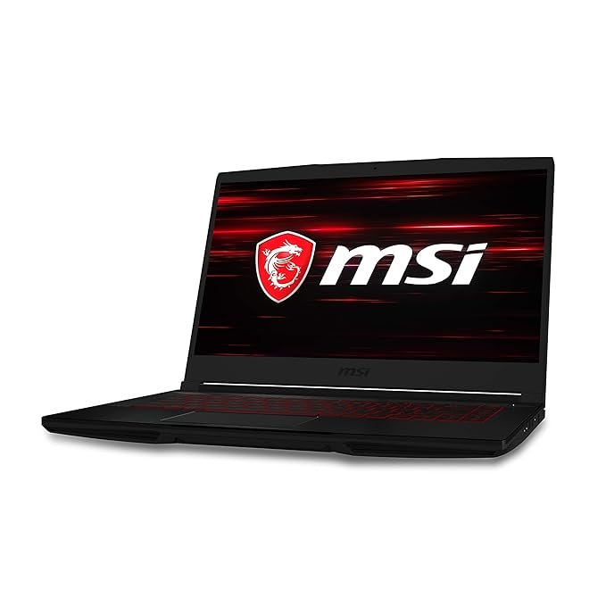 MSI Gaming Core I7 8Th Gen 15.6-Inch Gaming Fhd Thin and Light Laptop